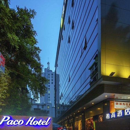 Paco Hotel Tаojin Metro Guangzhou - Free Shuttle Bus For Centen Fair Exteriér fotografie