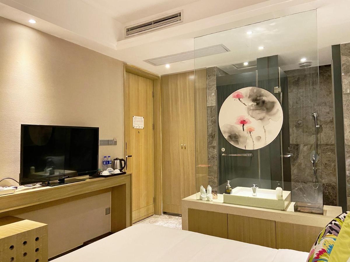 Paco Hotel Tаojin Metro Guangzhou - Free Shuttle Bus For Centen Fair Exteriér fotografie