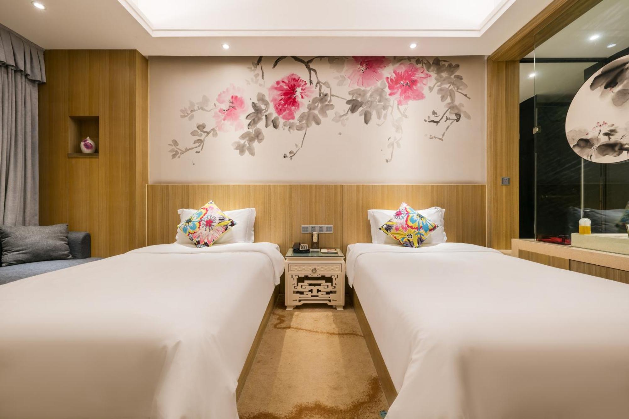 Paco Hotel Tаojin Metro Guangzhou - Free Shuttle Bus For Centen Fair Exteriér fotografie