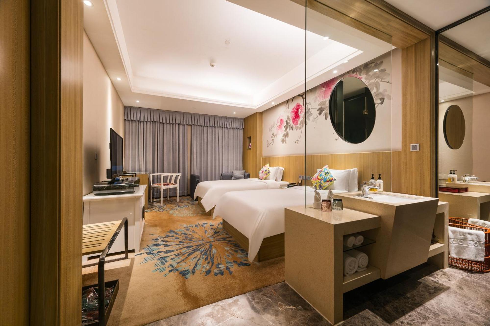 Paco Hotel Tаojin Metro Guangzhou - Free Shuttle Bus For Centen Fair Exteriér fotografie