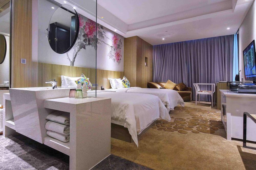 Paco Hotel Tаojin Metro Guangzhou - Free Shuttle Bus For Centen Fair Exteriér fotografie