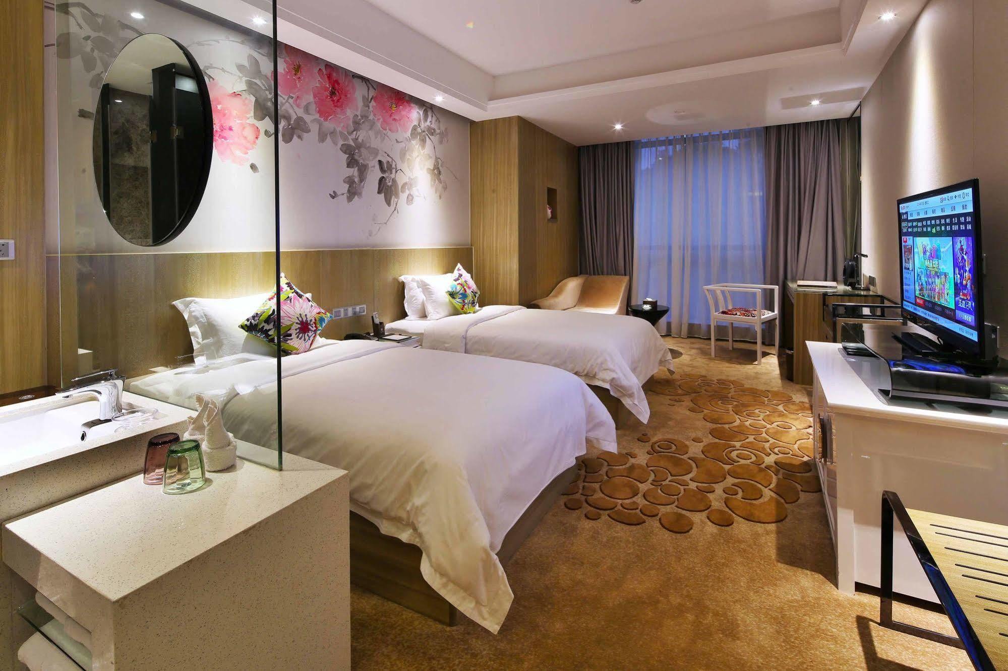 Paco Hotel Tаojin Metro Guangzhou - Free Shuttle Bus For Centen Fair Exteriér fotografie