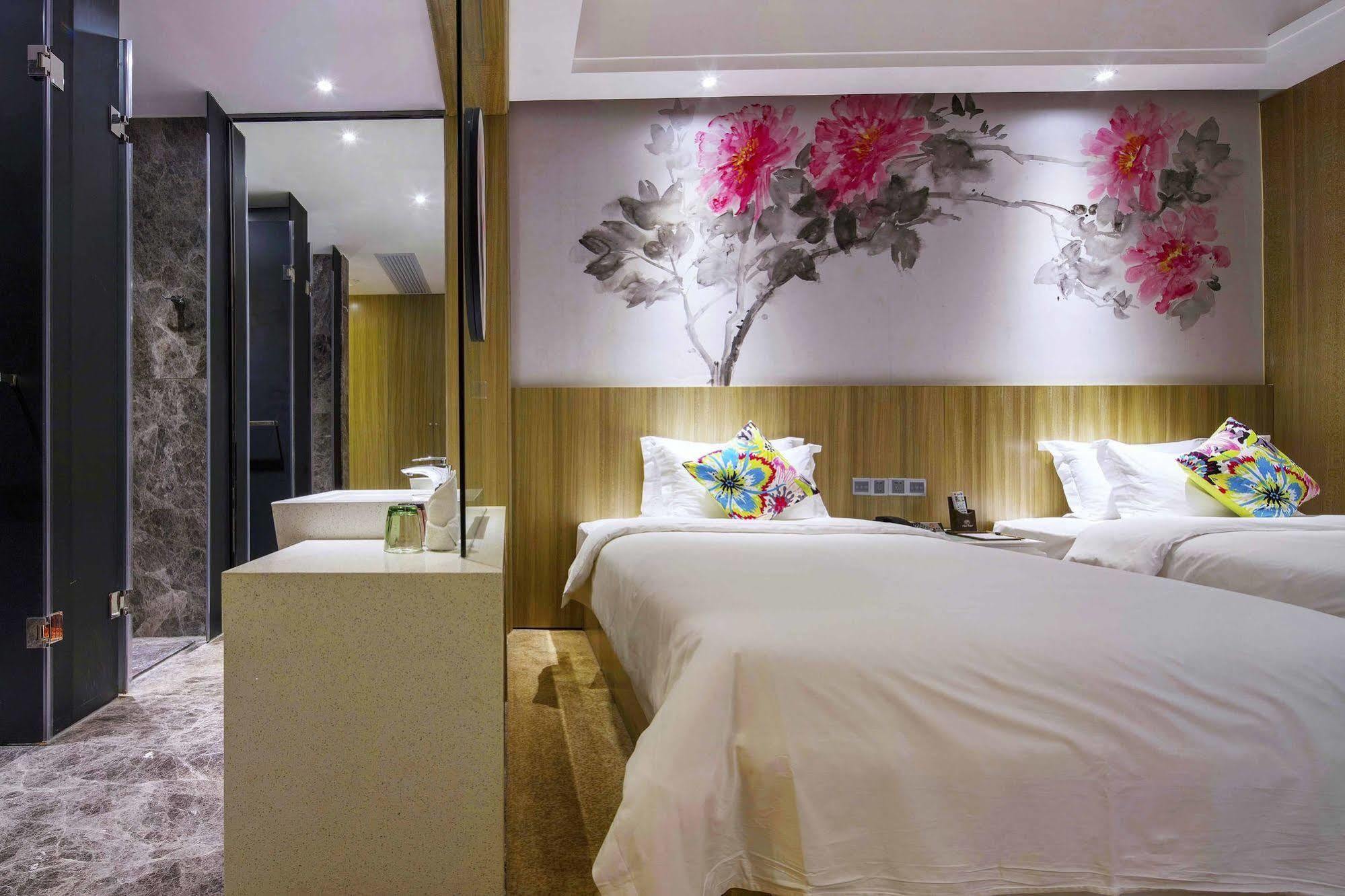 Paco Hotel Tаojin Metro Guangzhou - Free Shuttle Bus For Centen Fair Exteriér fotografie